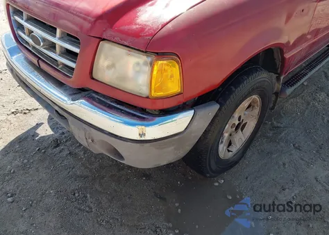2002 Ford Ranger Edge/Xlt из США, поврежденный, VIN 1FTZR45U82TA32695